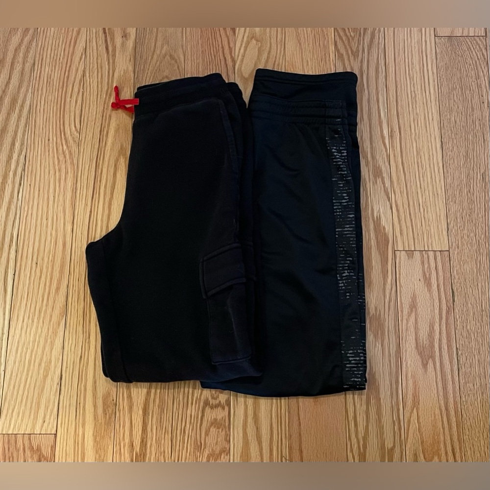 Tek Gear boys cotton, cargo, sweatpants, and polyester sweatpants 14/16
